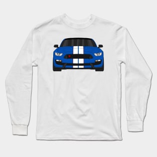 GT350R PERFORMANCE BLUE Long Sleeve T-Shirt